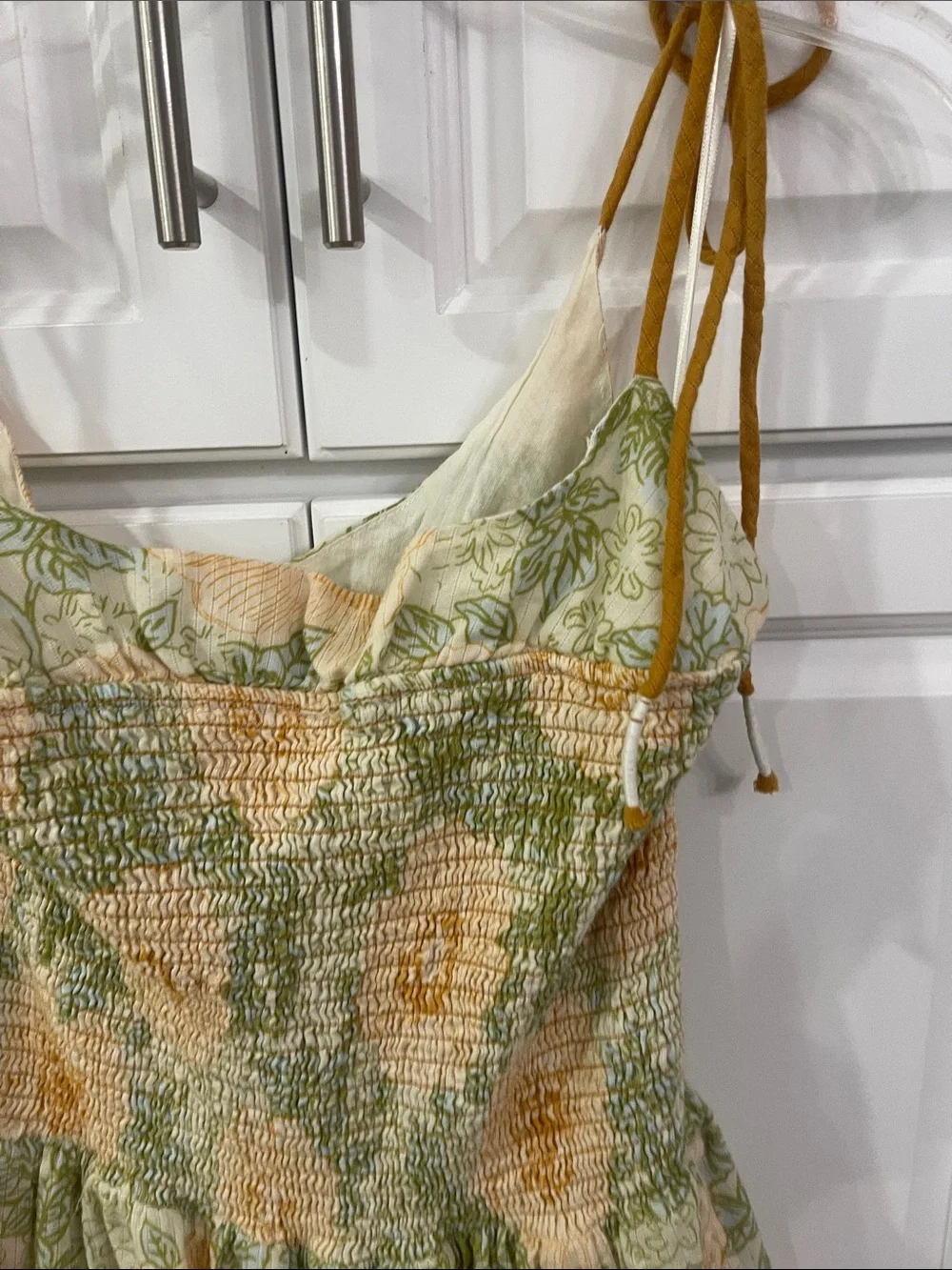 Free People breezy yellow